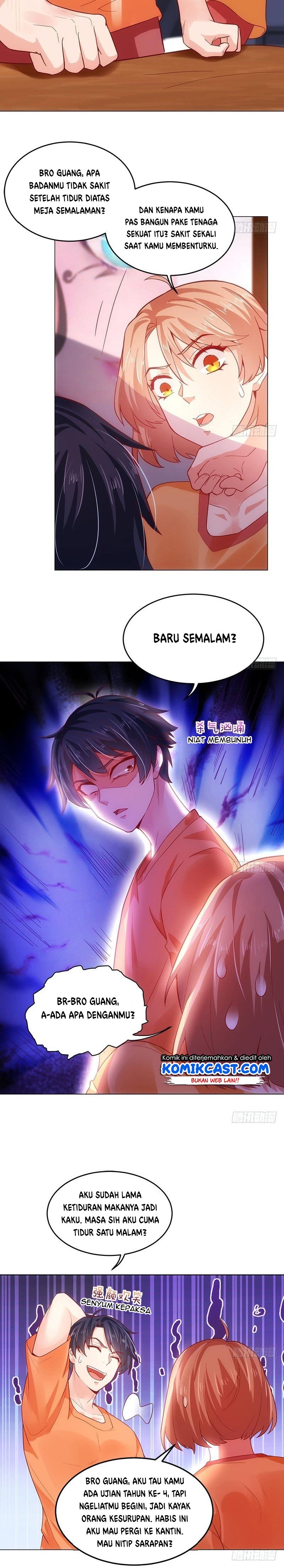 Carrying The Goddess Along Chapter 05 Gambar 13